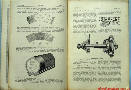 Cyklista - 1894 magazine