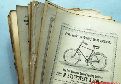 Časopis Cyklista - 1894