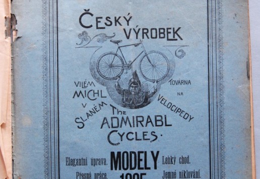 Časopis Cyklista - 1895