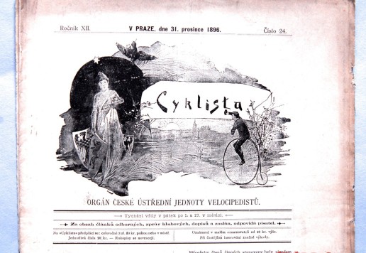 Cyklista - 1896 magazine