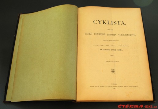 Časopis Cyklista - 1896 komplet