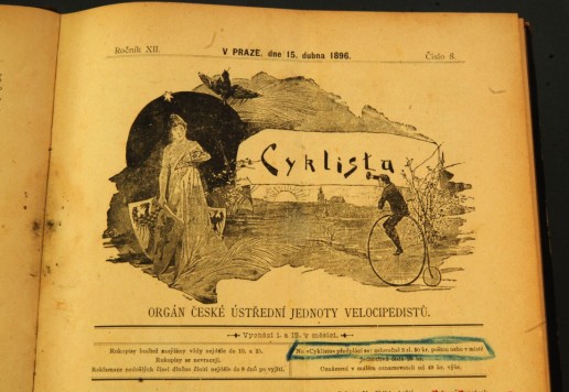 Cyklista - 1896 full magazine