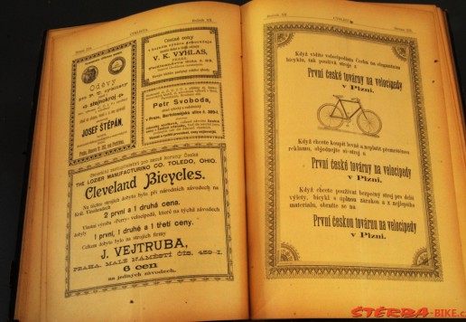 Cyklista - 1896 full magazine