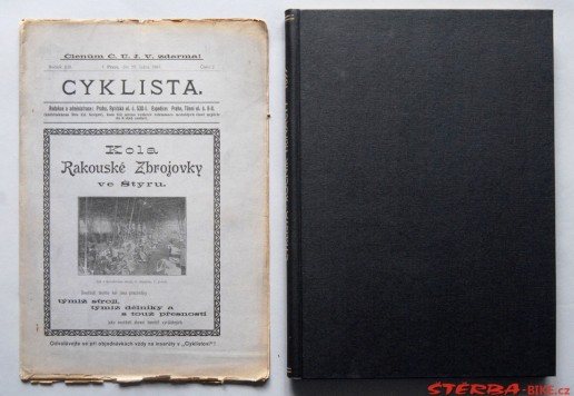 Cyklista - 1897 magazine