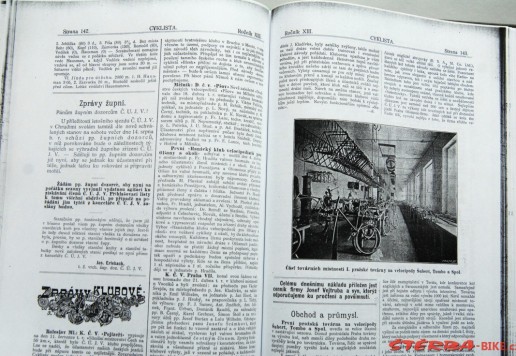 Cyklista - 1897 magazine