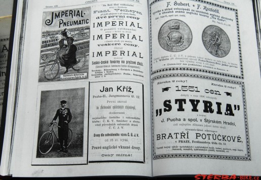 Cyklista - 1897 magazine