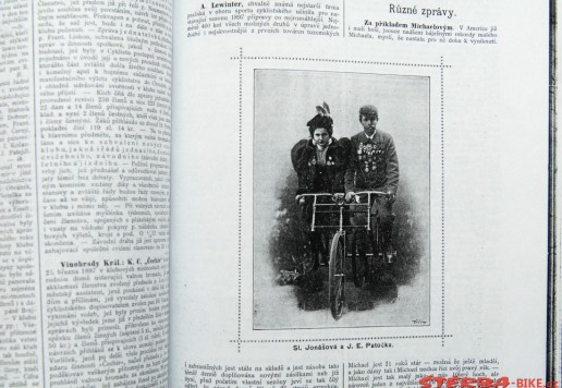 Cyklista - 1897 magazine