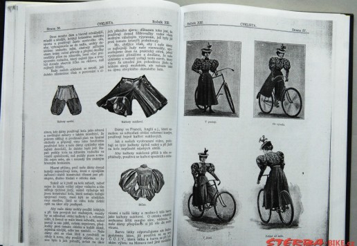 Cyklista - 1897 magazine