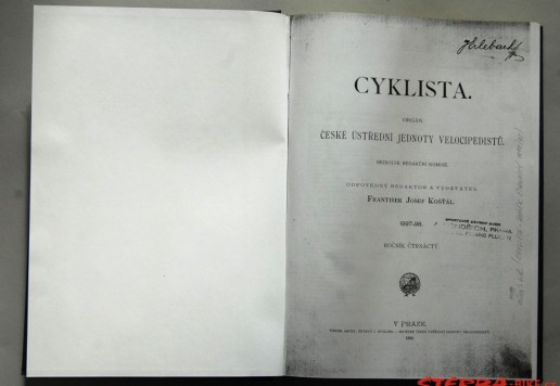 Časopis Cyklista - 1897/98