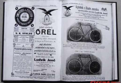 Časopis Cyklista - 1897/98
