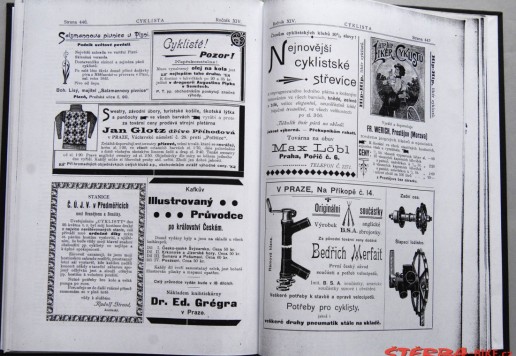Časopis Cyklista - 1897/98