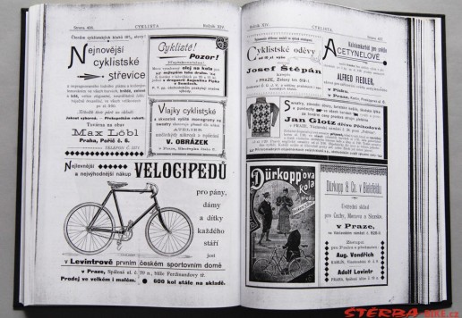 Časopis Cyklista - 1897/98