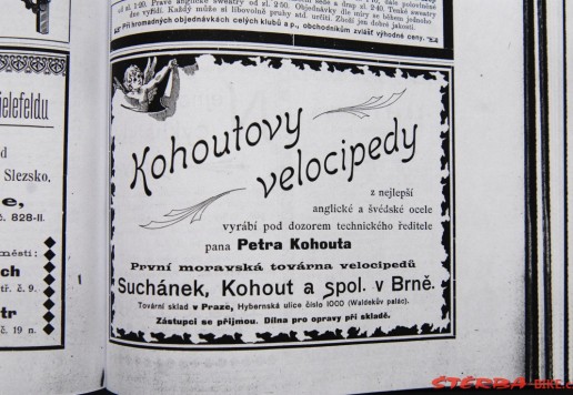 Časopis Cyklista - 1897/98