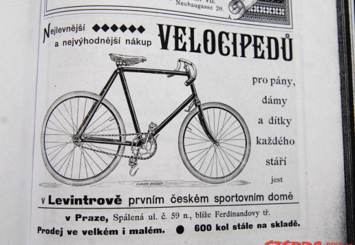 Časopis Cyklista - 1897/98