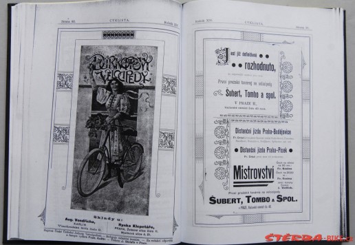 Časopis Cyklista - 1897/98