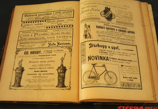 Časopis Cyklista - 1898/99