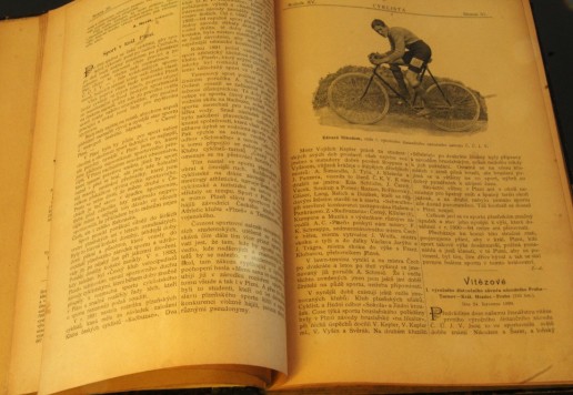 Cyklista - 1898/99 magazine