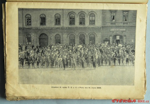 15 x Cyklista - 1898/99 magazine