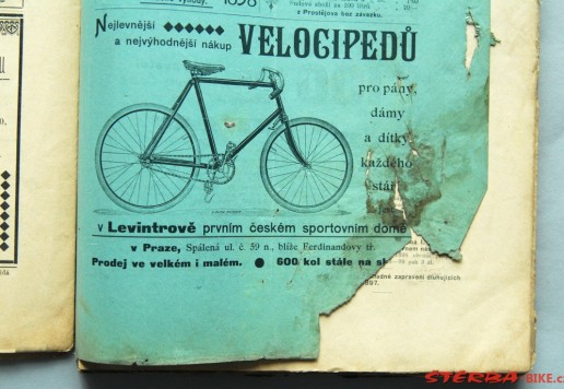 15 x Cyklista - 1898/99 magazine