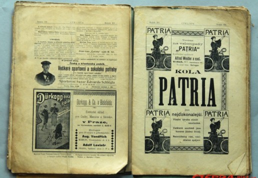 15 x Cyklista - 1898/99 magazine