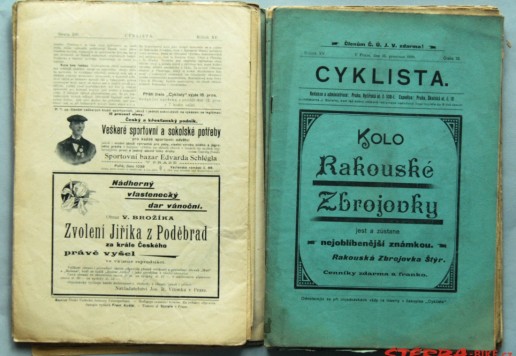 15 x Cyklista - 1898/99 magazine