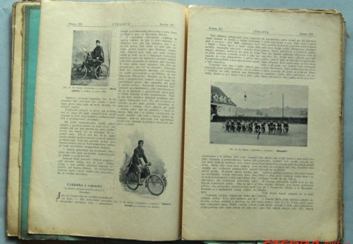 15 x Cyklista - 1898/99 magazine