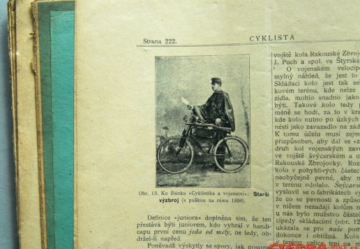 15 x Cyklista - 1898/99 magazine