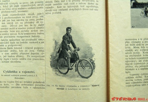 15 x Cyklista - 1898/99 magazine