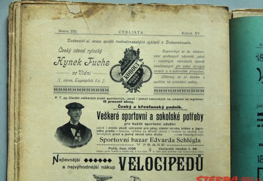 15 x Cyklista - 1898/99 magazine