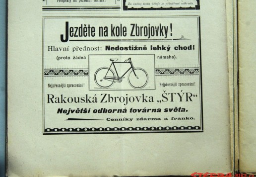 15 x Cyklista - 1898/99 magazine