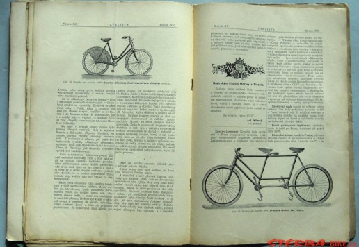 15 x Cyklista - 1898/99 magazine