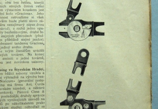 15 x Cyklista - 1898/99 magazine