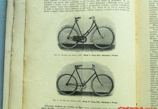 15 x Cyklista - 1898/99 magazine