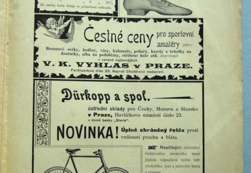 15 x Cyklista - 1898/99 magazine