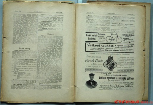 Cyklista - 1899 magazine