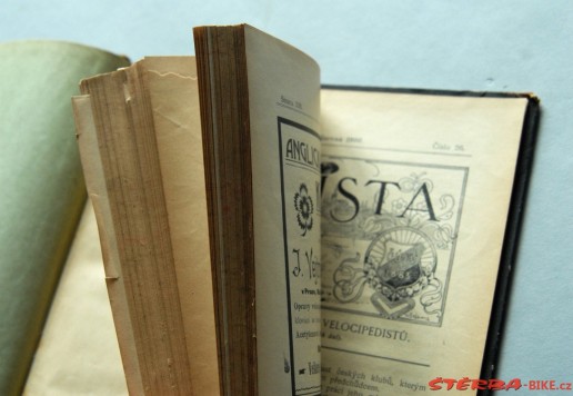 Cyklista - 1899/1900 magazine