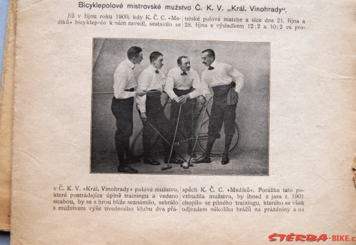 Cyklista - 1902 magazine (7x)