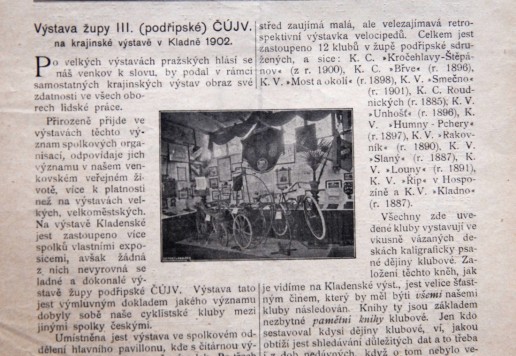 Cyklista - 1902 magazine (7x)