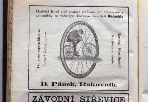 Časopis Cyklista - 1921