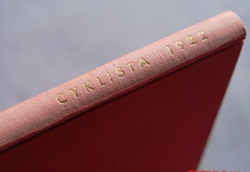 Cyklista - 1922 magazine