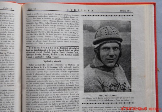 Časopis Cyklista - 1922