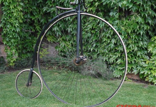 Unknown High wheel., England 52“ – c.1885