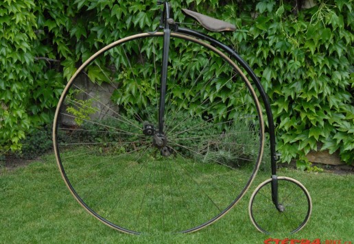 SINGER  High wheel - England 46“ – 1886