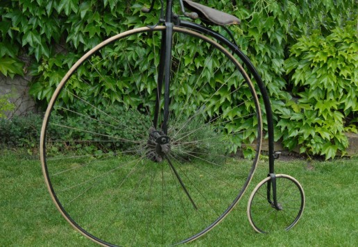 SINGER  High wheel - England 46“ – 1886
