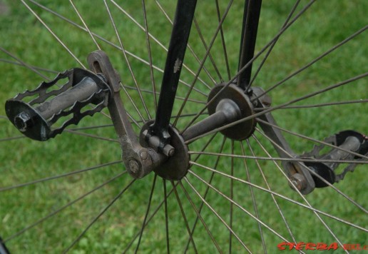 SINGER  High wheel - England 46“ – 1886