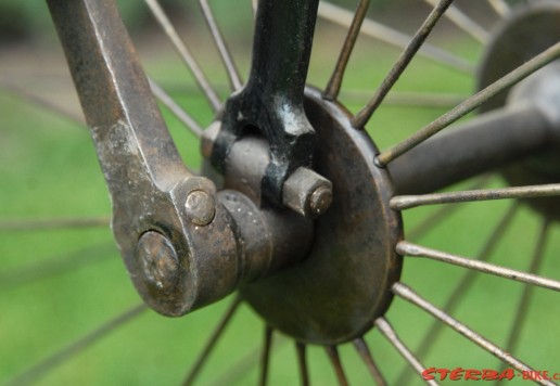 SINGER  High wheel - England 46“ – 1886