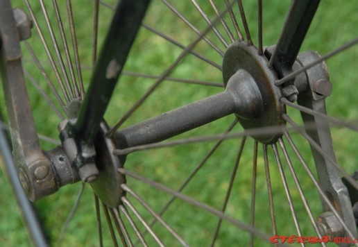 SINGER  High wheel - England 46“ – 1886