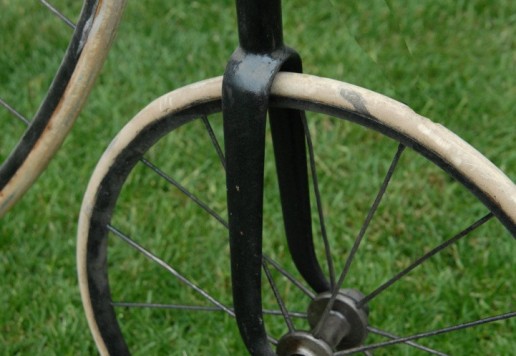 SINGER  High wheel - England 46“ – 1886