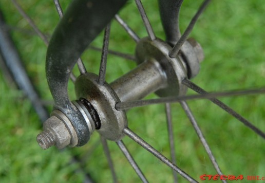 SINGER  High wheel - England 46“ – 1886