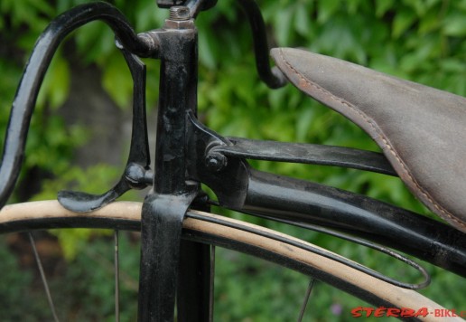 SINGER  High wheel - England 46“ – 1886